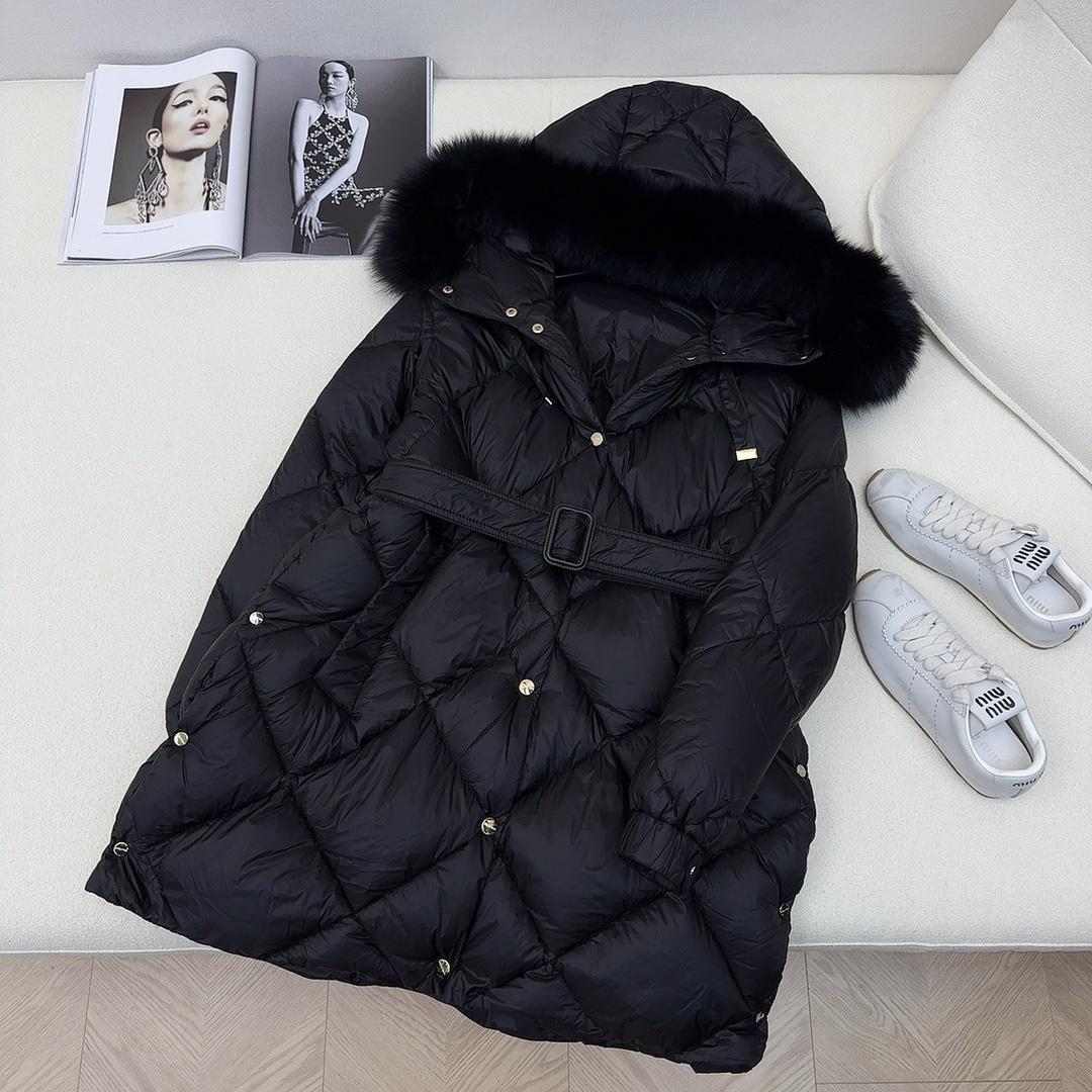 Max Mara Down Jackets